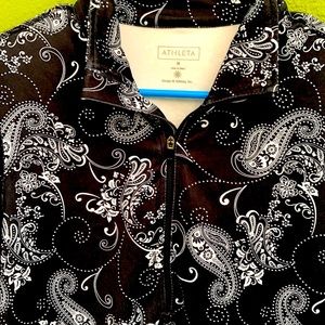 Athleta 3/4 zip pullover jacket